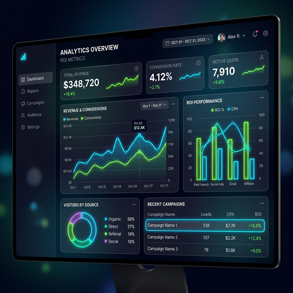 Free Drops Analytics Dashboard